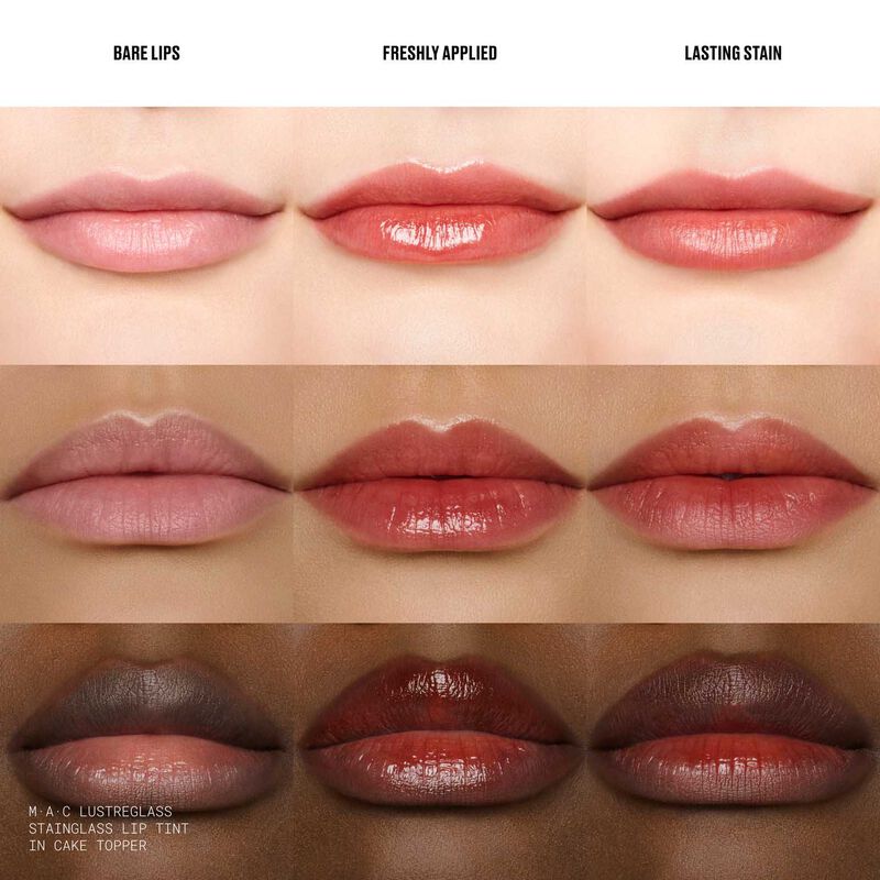 MAC Lustreglass Stainglass Lip Tint image number 15